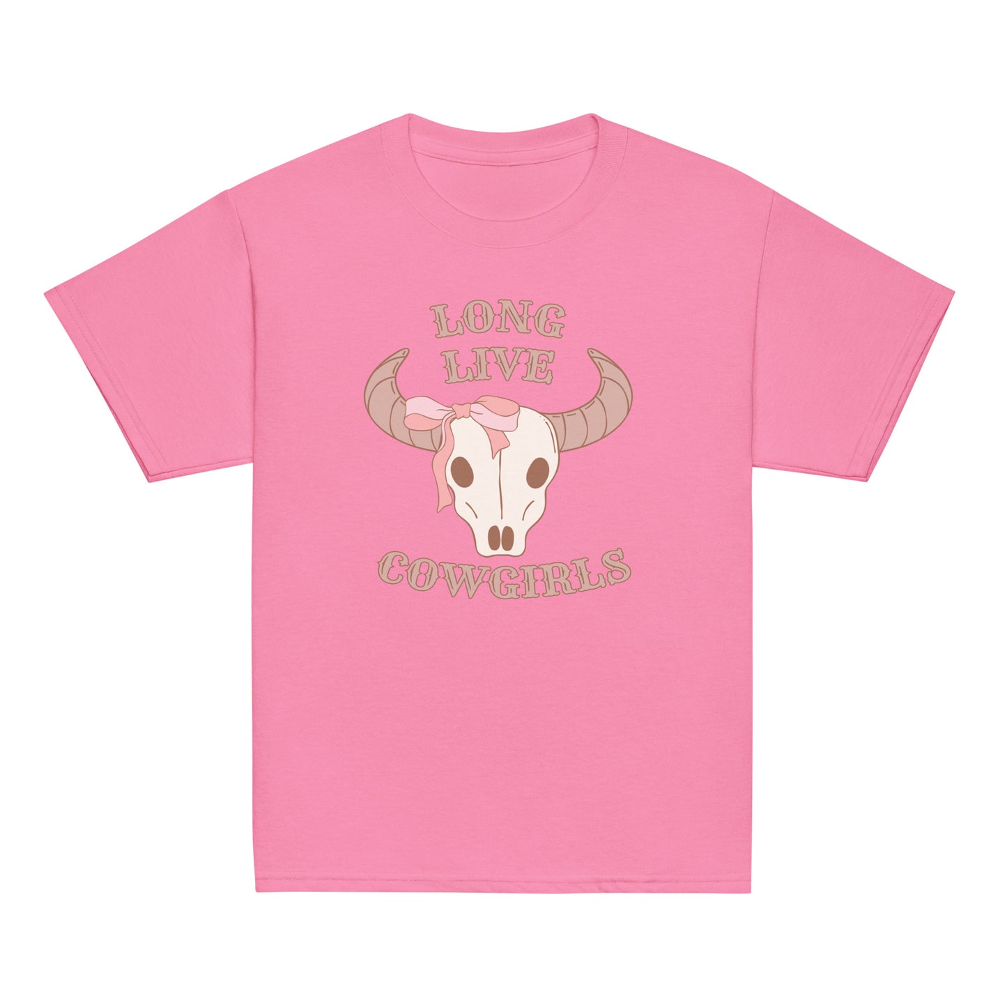 Long Live Cowgirls Longhorn Youth classic tee