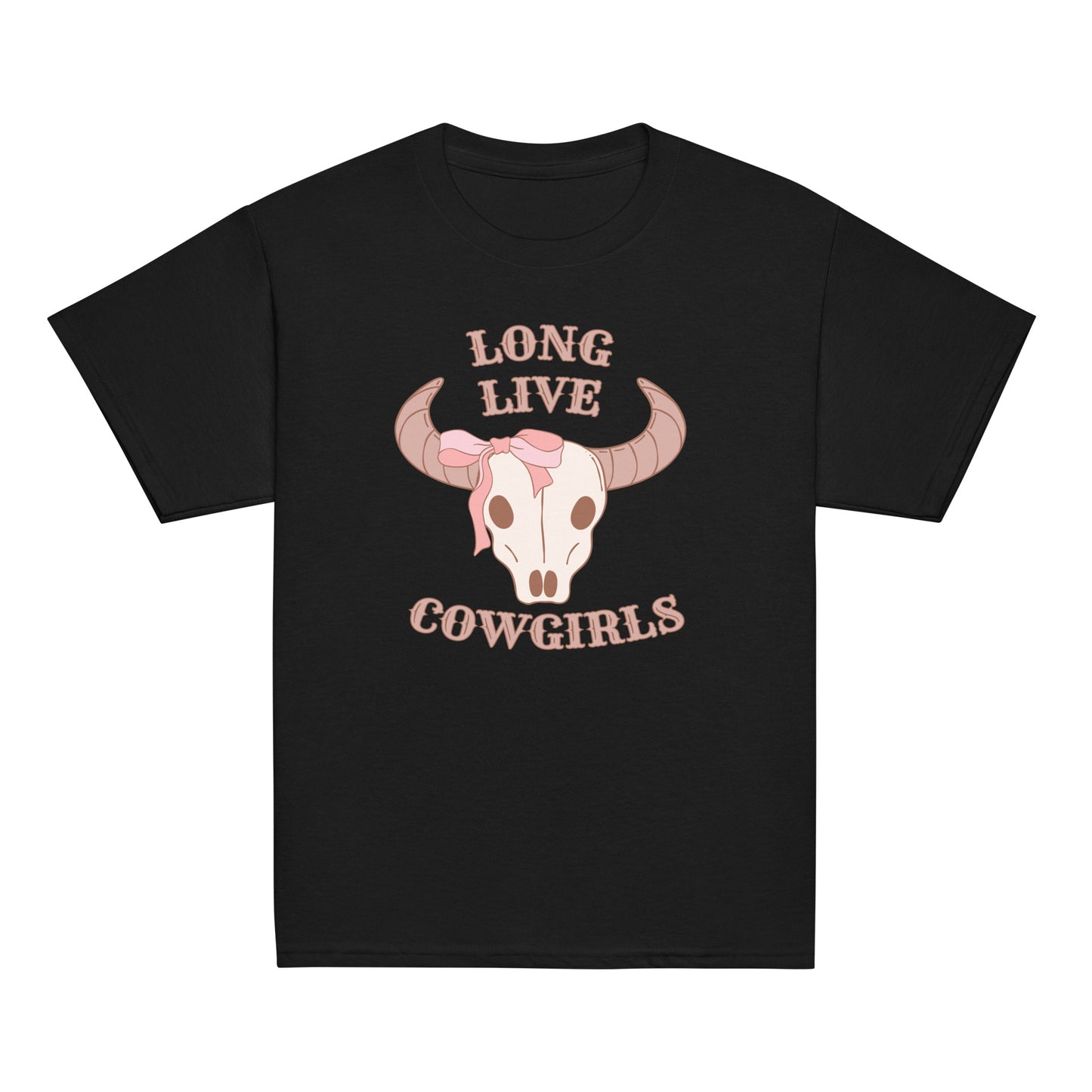 Long Live Cowgirls Longhorn Youth classic tee