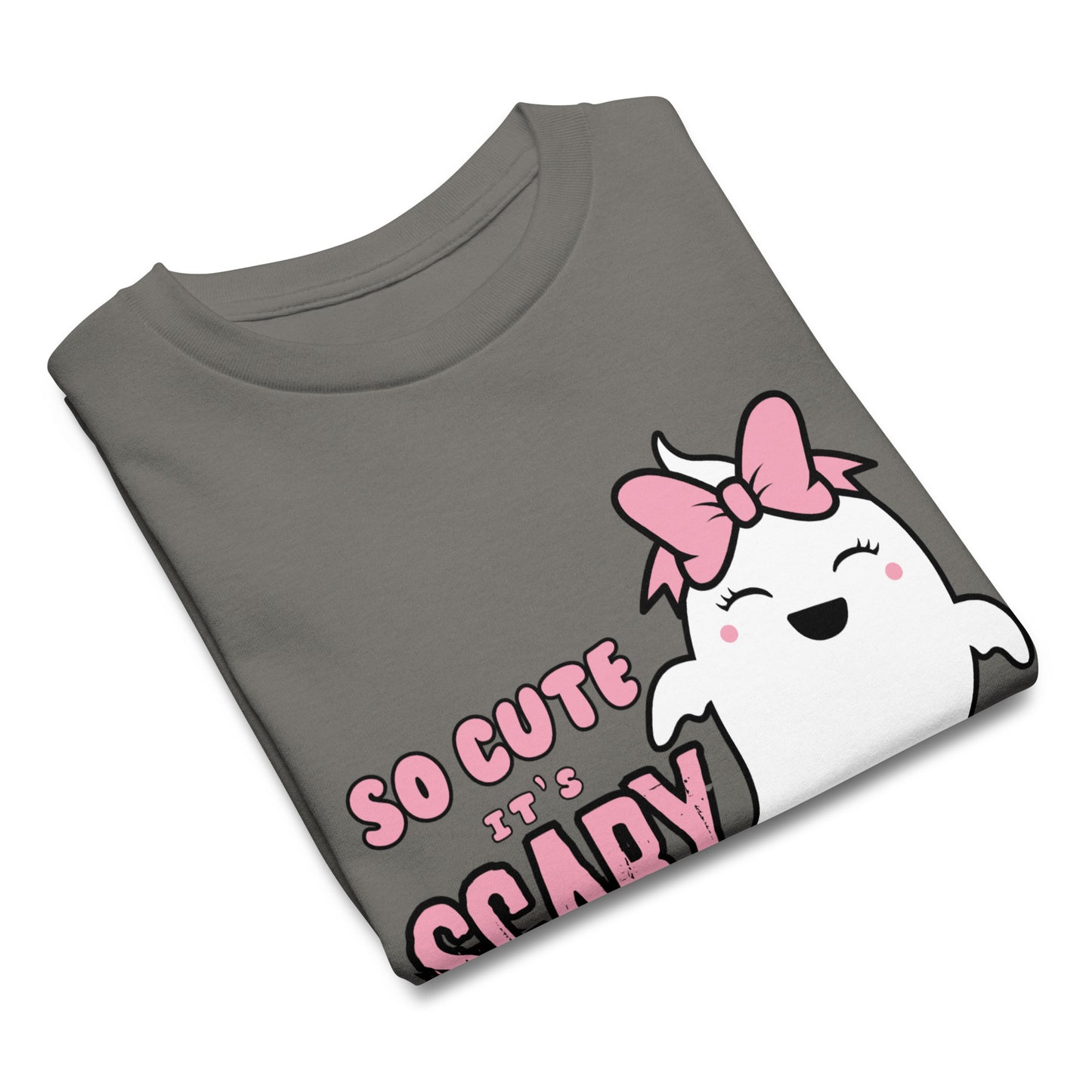 So Cute it's Scary PinkBow Youth classic tee