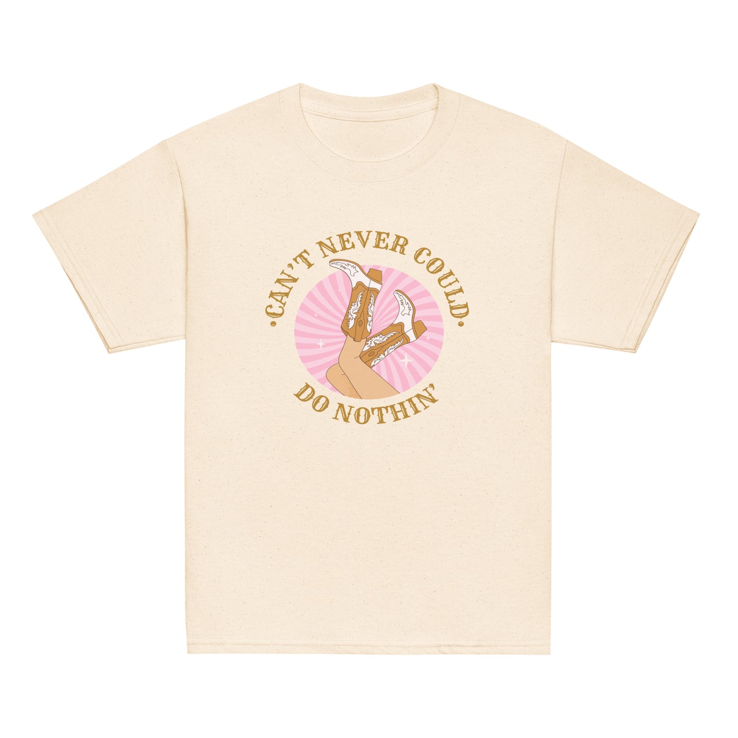 Can't Never Could Cowgirl Youth classic tee
