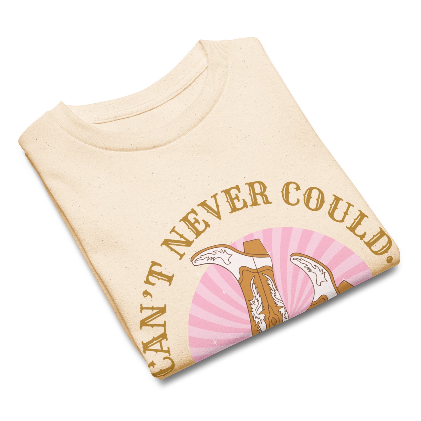 Can't Never Could Cowgirl Youth classic tee