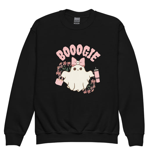 BOOOGIE Youth crewneck sweatshirt