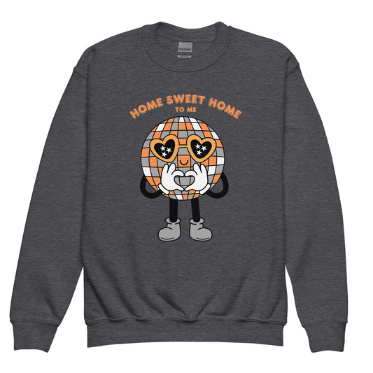Home Sweet Home To Me Youth crewneck sweatshirt