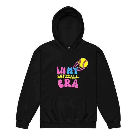 Softball ERA Youth heavy blend hoodie