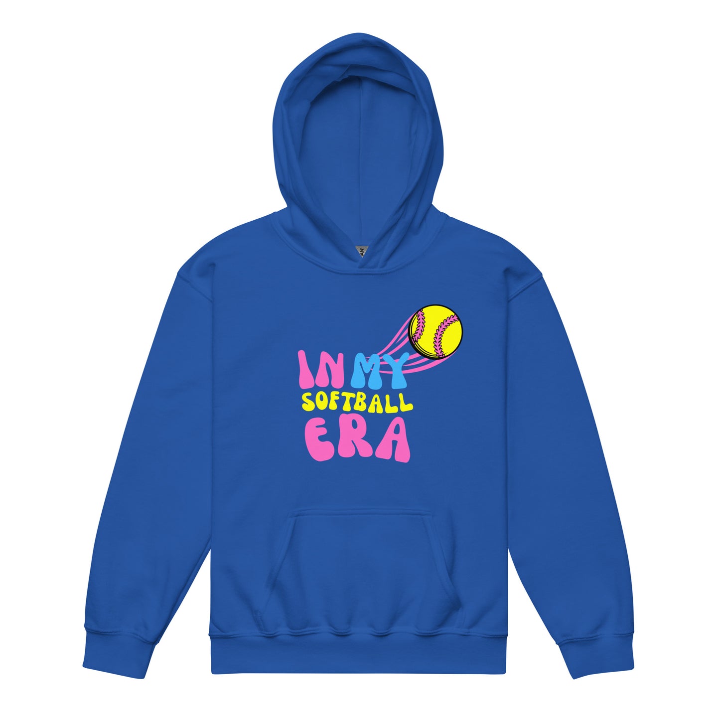 Softball ERA Youth heavy blend hoodie