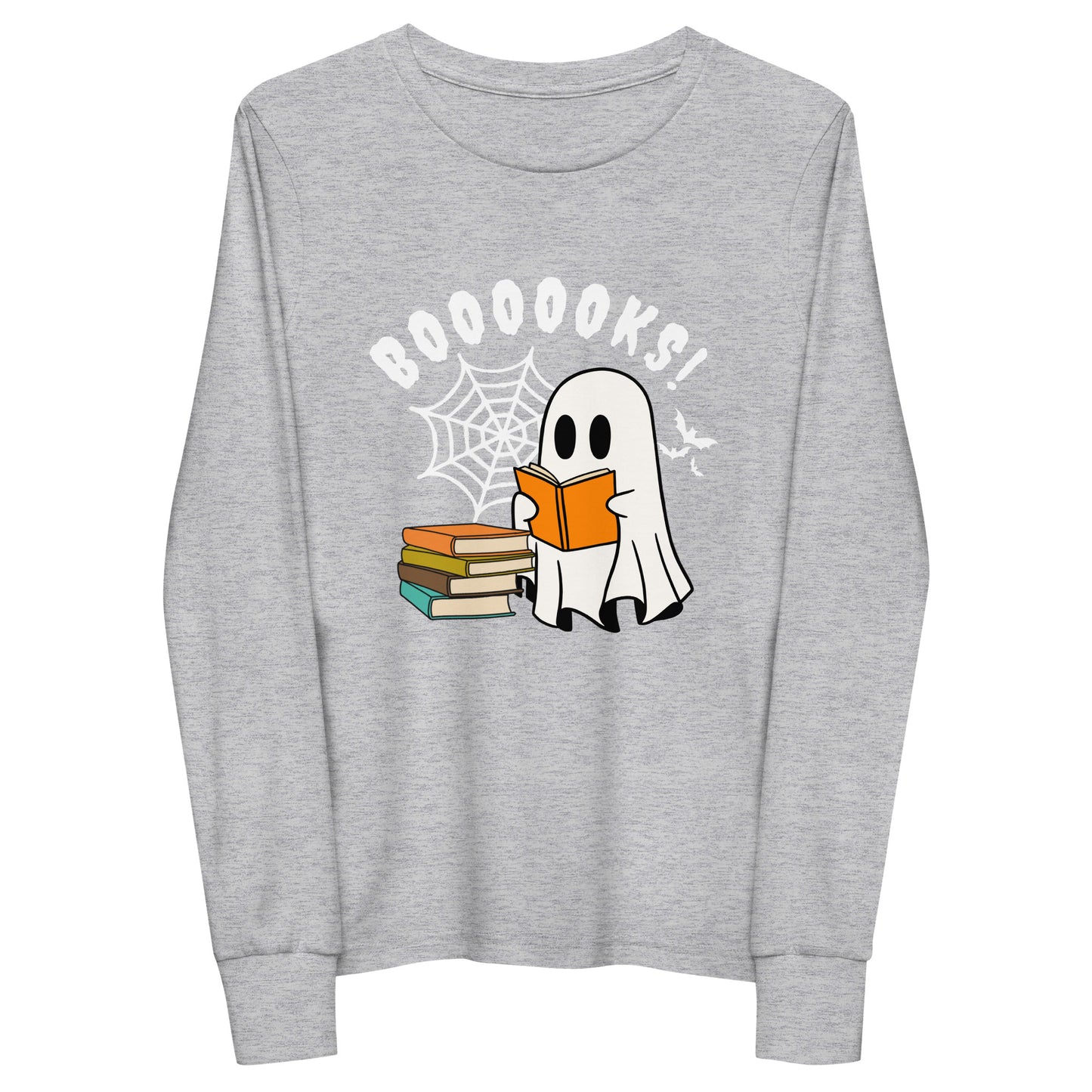 BOOOKS! Youth long sleeve tee