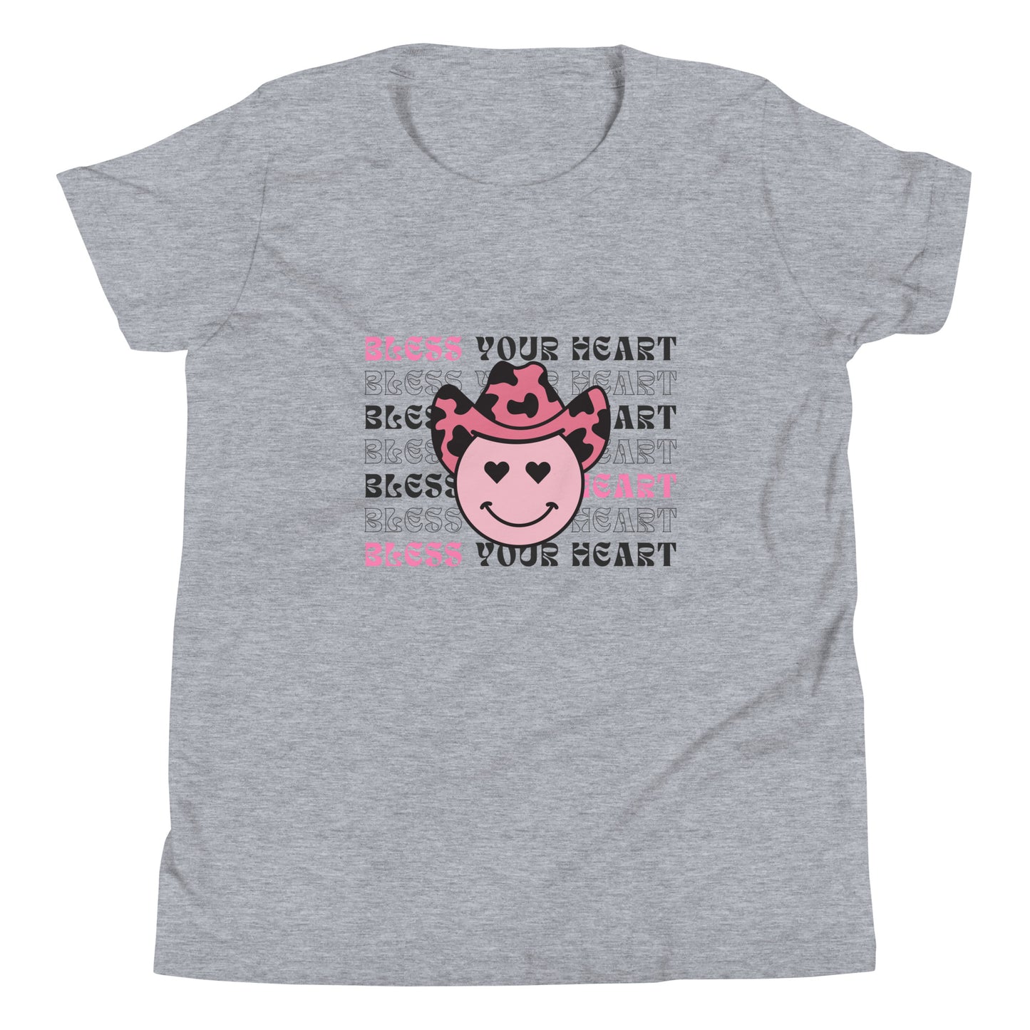 Bless your Heart - Smiley Youth Short Sleeve T-Shirt