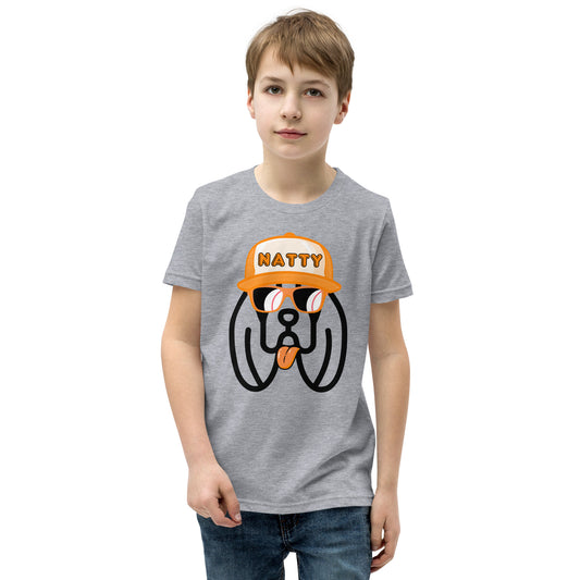 Natty Hound Dog Youth Short Sleeve T-Shirt