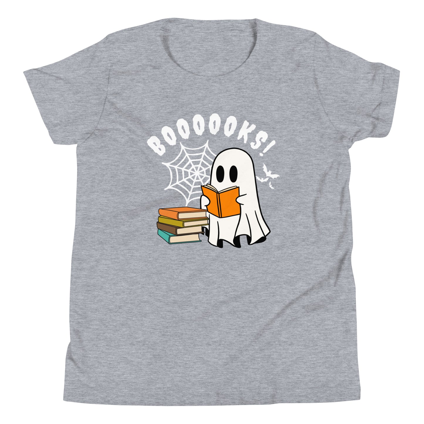 BOOOKS! Youth Short Sleeve T-Shirt
