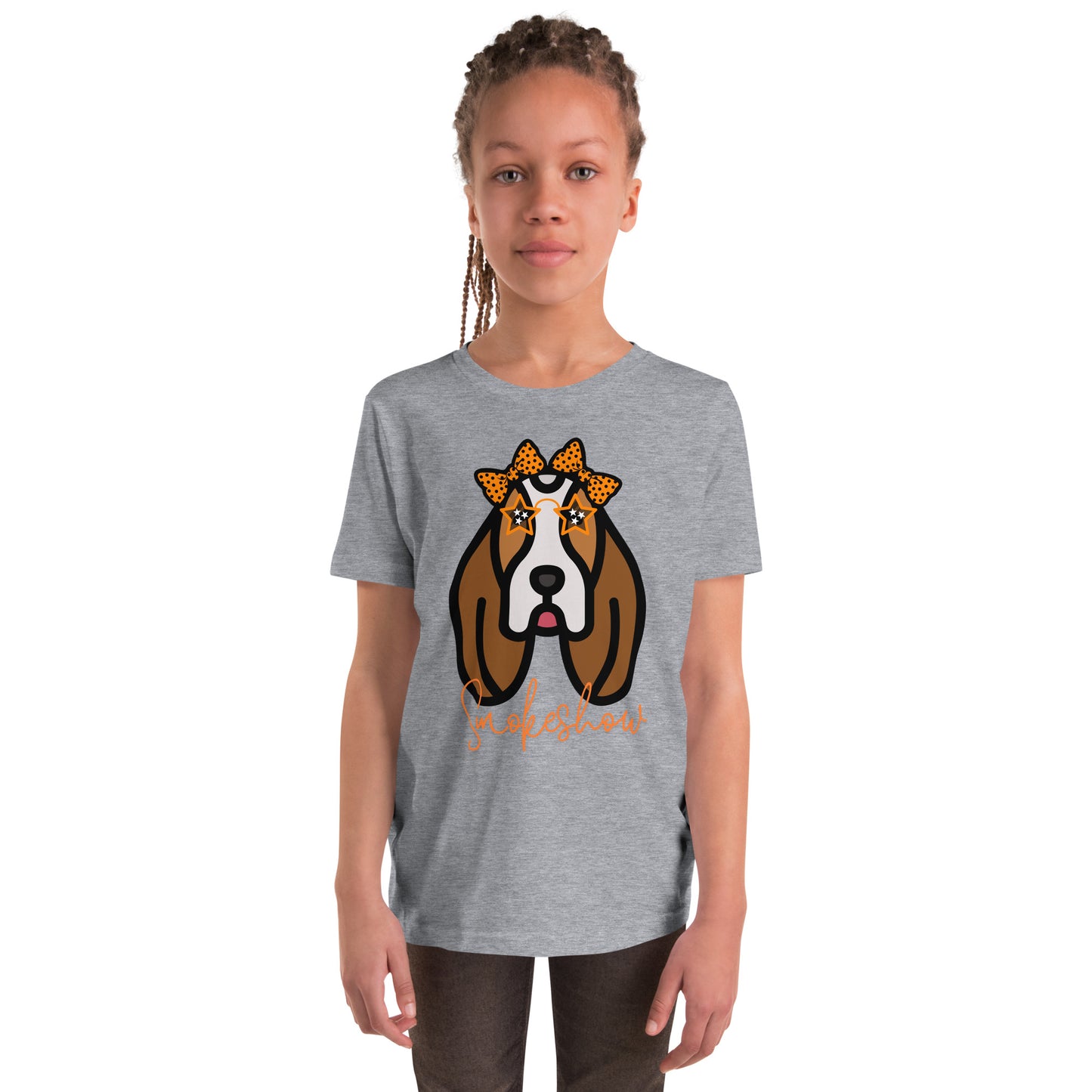 Smokeshow Smokey Youth Short Sleeve T-Shirt