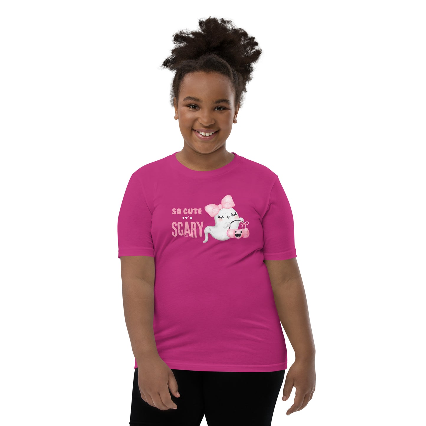 So Cute It's SCARY Youth Short Sleeve T-Shirt