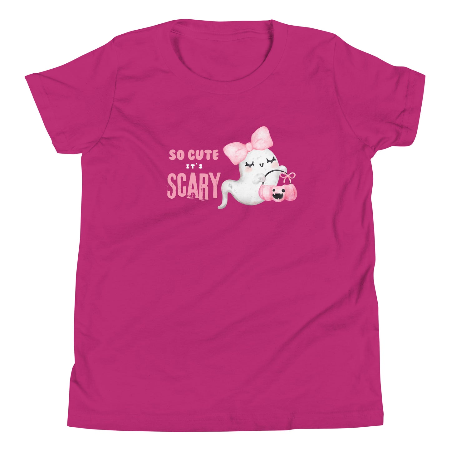 So Cute It's SCARY Youth Short Sleeve T-Shirt