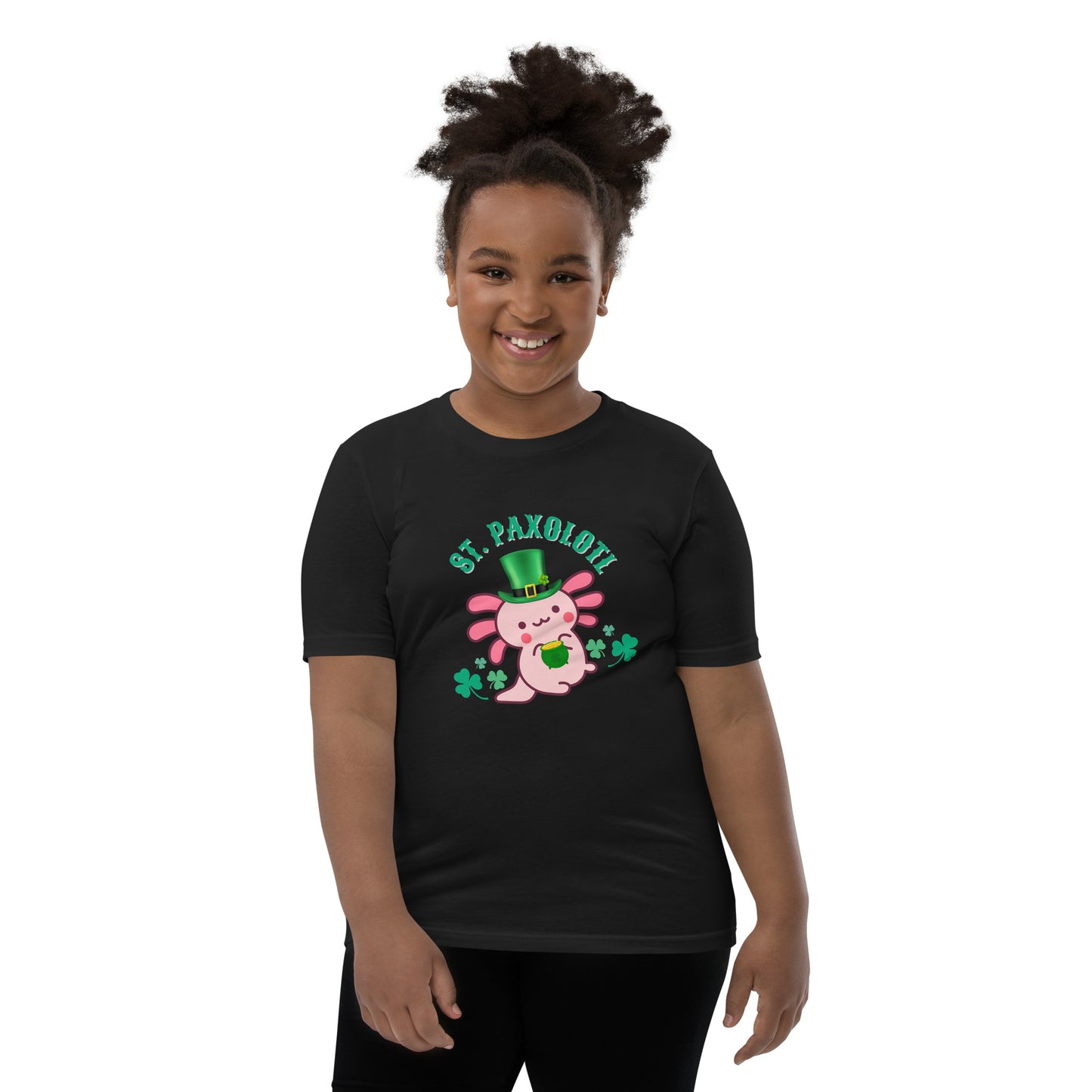 St. Paxolotl Youth Short Sleeve T-Shirt