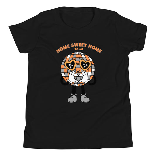 Home Sweet Home Disco Youth Short Sleeve T-Shirt