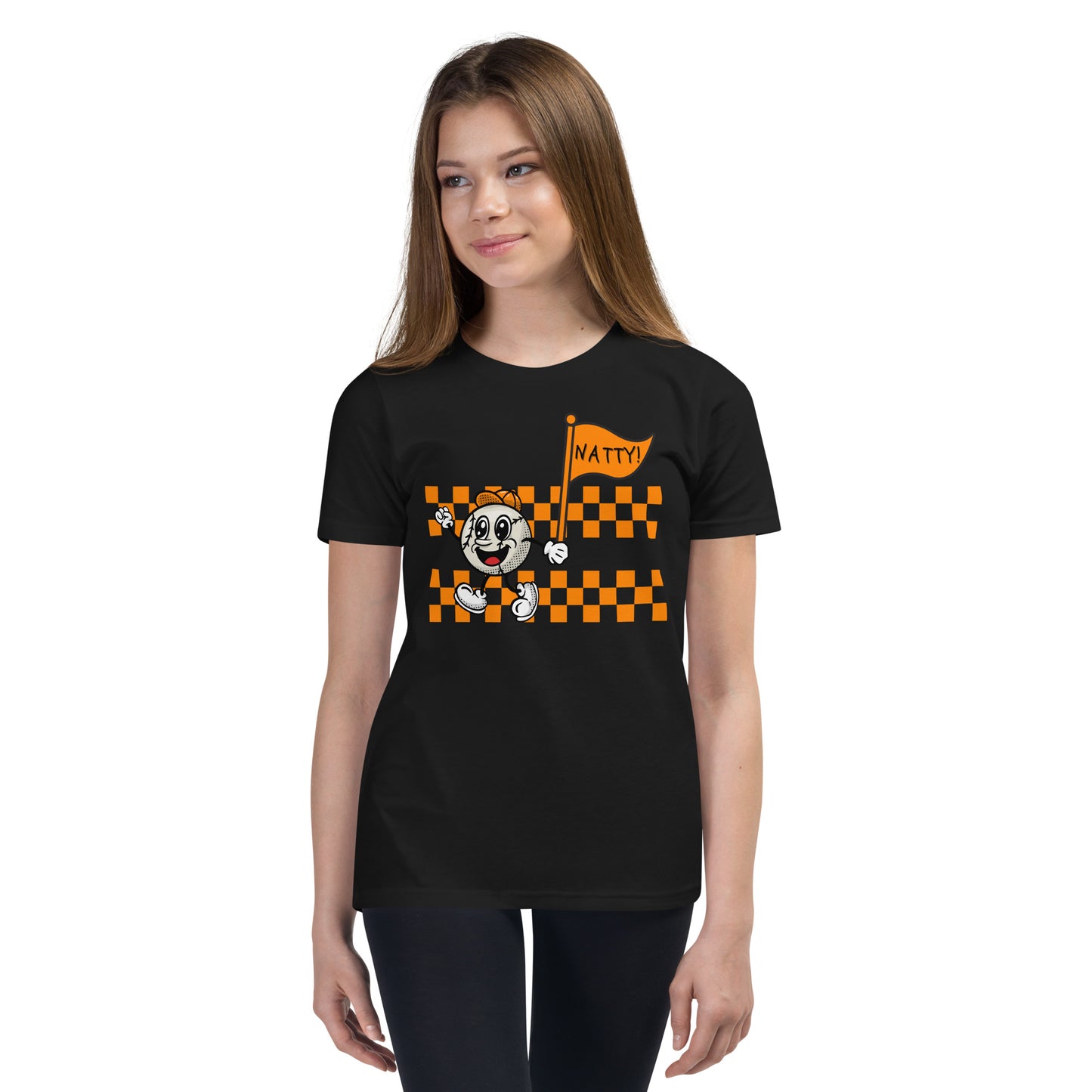 NATTY! Flag Youth Short Sleeve T-Shirt