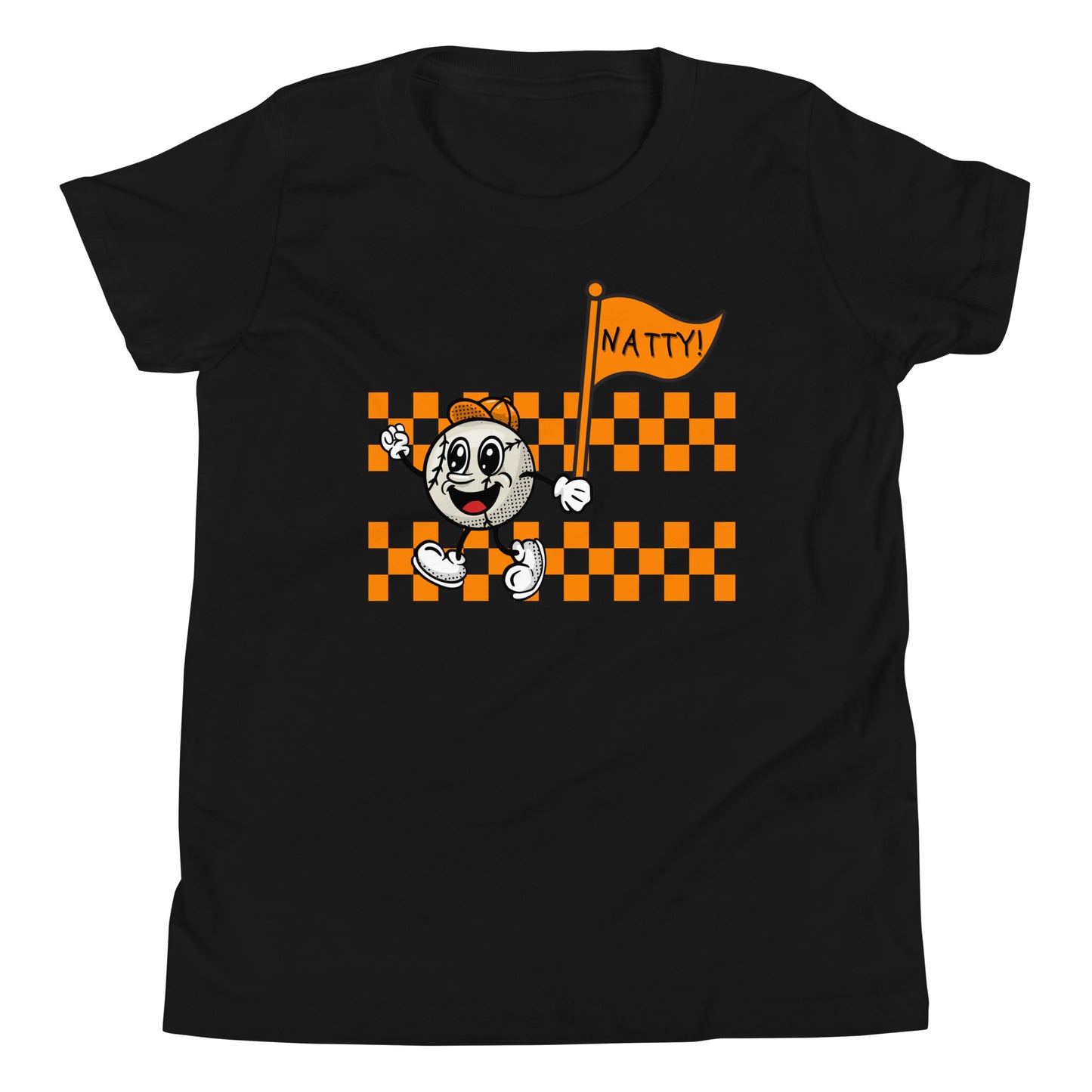 NATTY! Flag Youth Short Sleeve T-Shirt