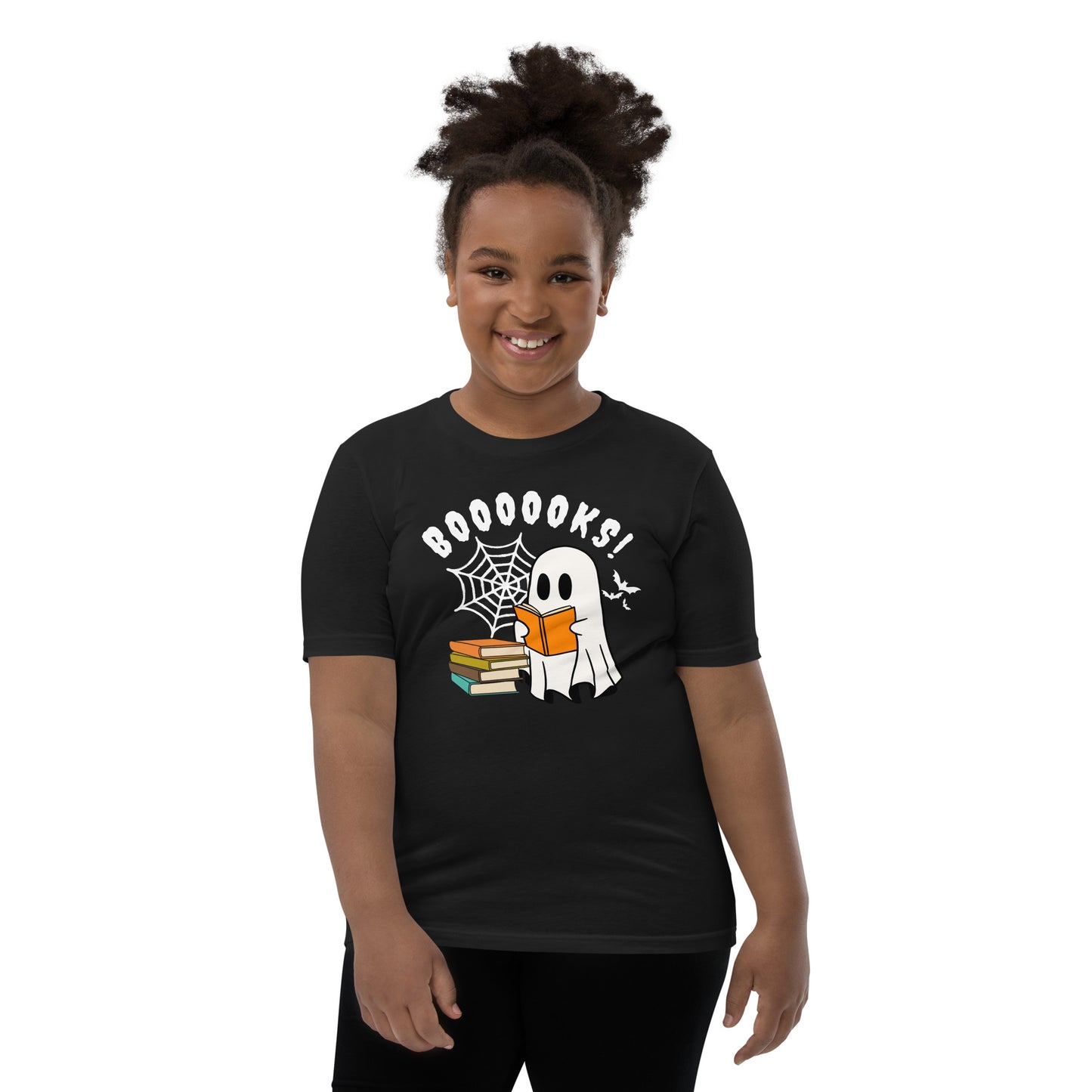 BOOOKS! Youth Short Sleeve T-Shirt