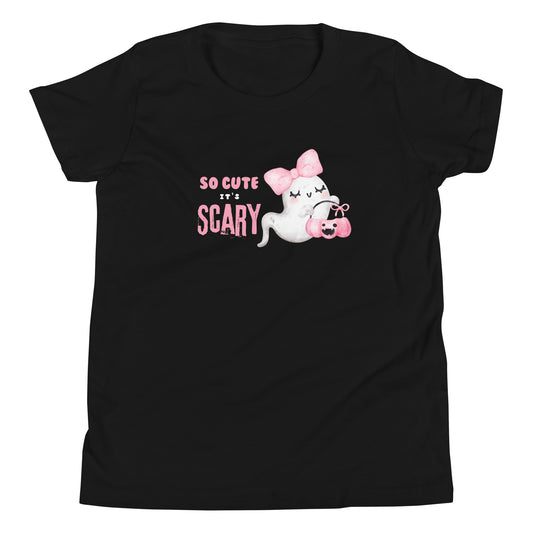 So Cute It's SCARY Youth Short Sleeve T-Shirt