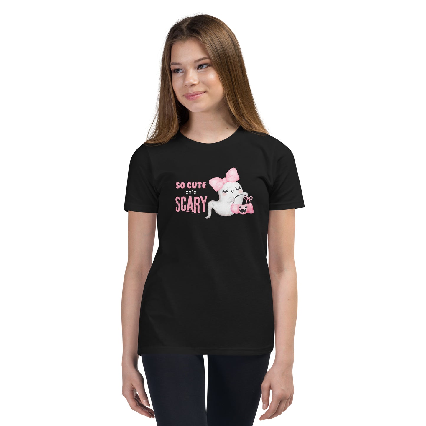 So Cute It's SCARY Youth Short Sleeve T-Shirt