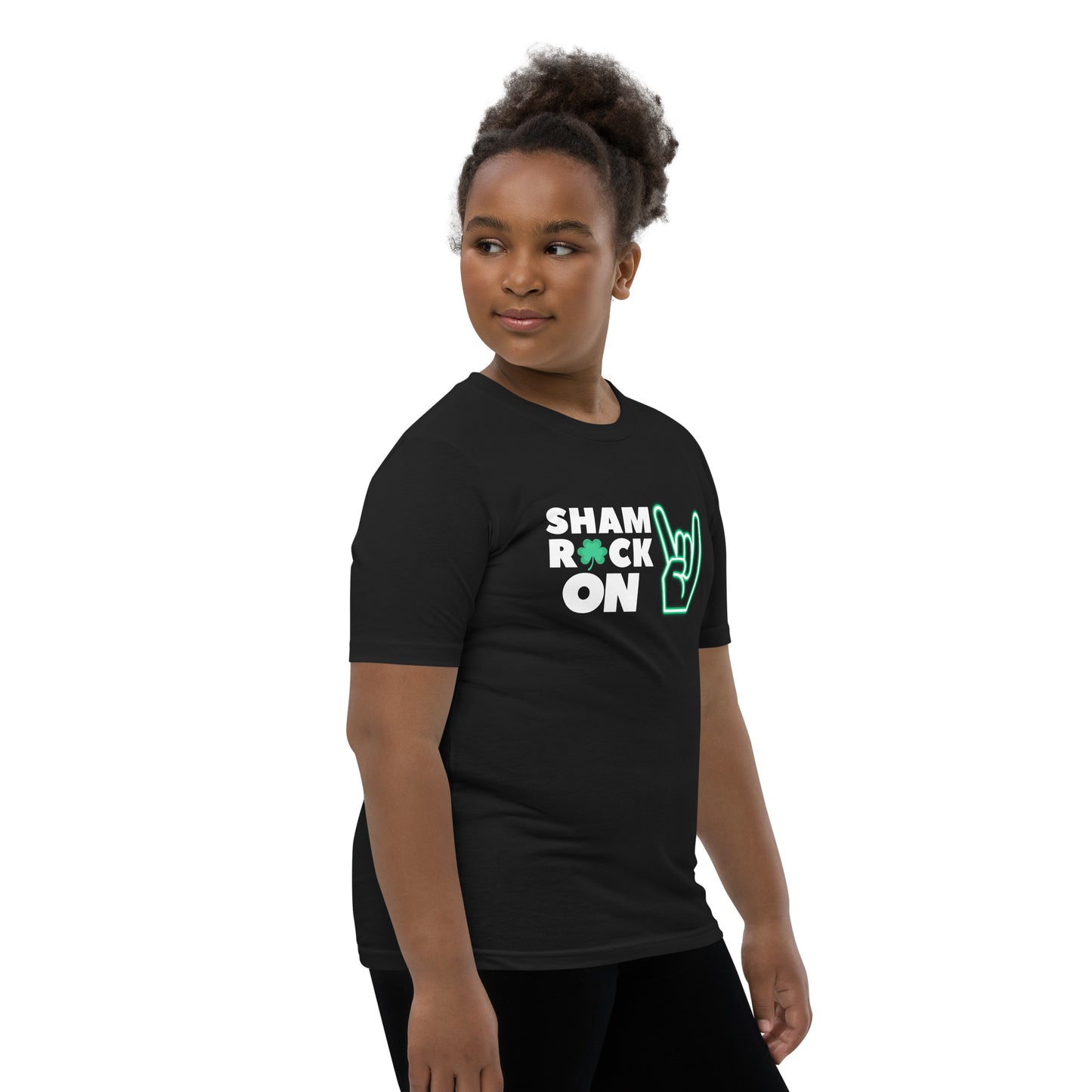 ShamROCK ON Youth Short Sleeve T-Shirt