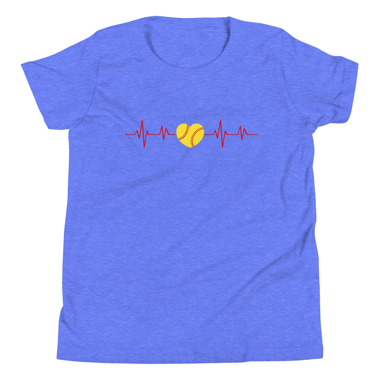 Softball is LIFE Youth Short Sleeve T-Shirt