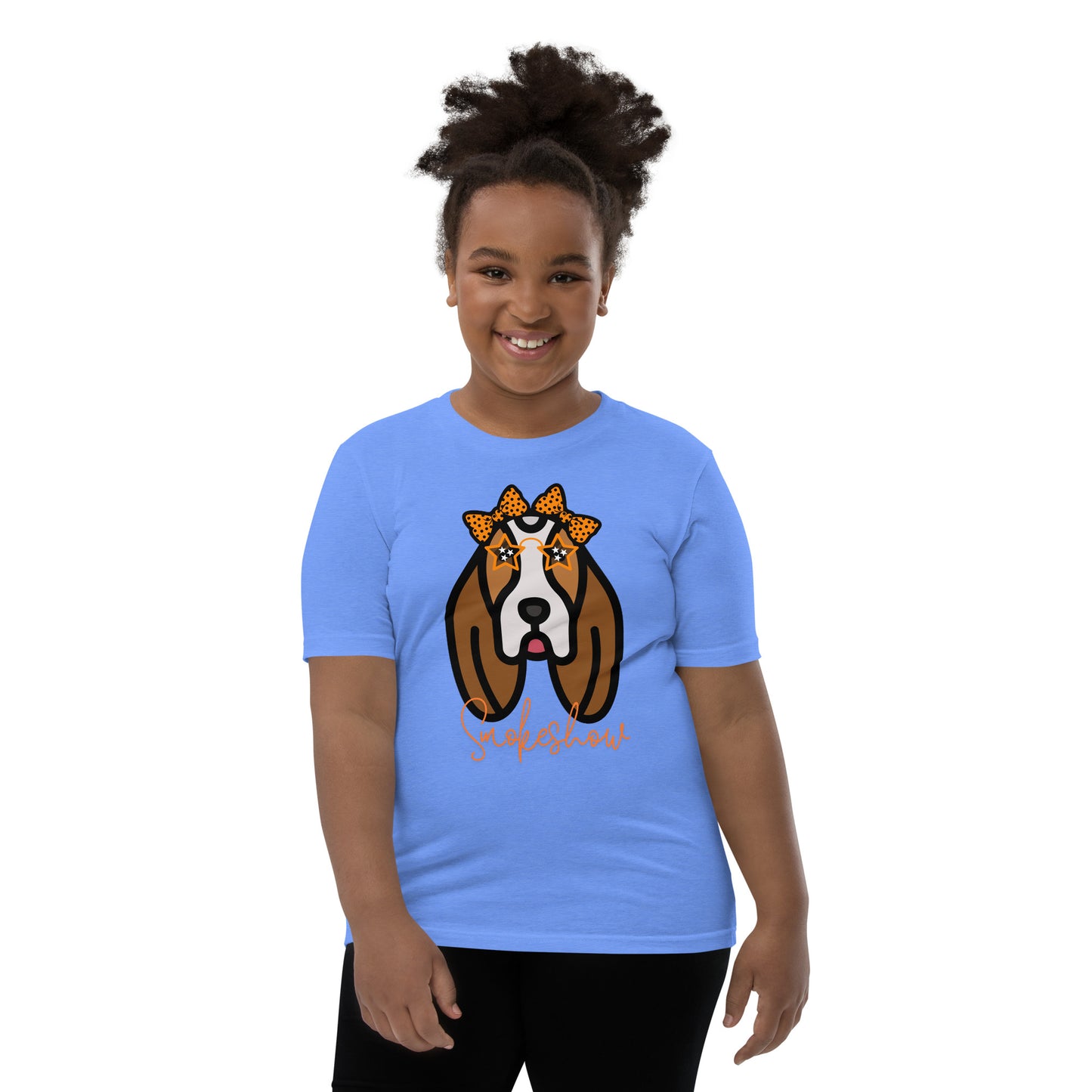 Smokeshow Smokey Youth Short Sleeve T-Shirt
