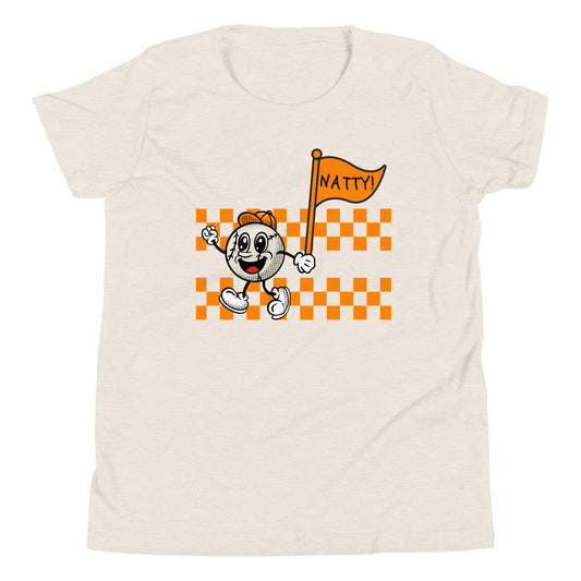 NATTY! Flag Youth Short Sleeve T-Shirt