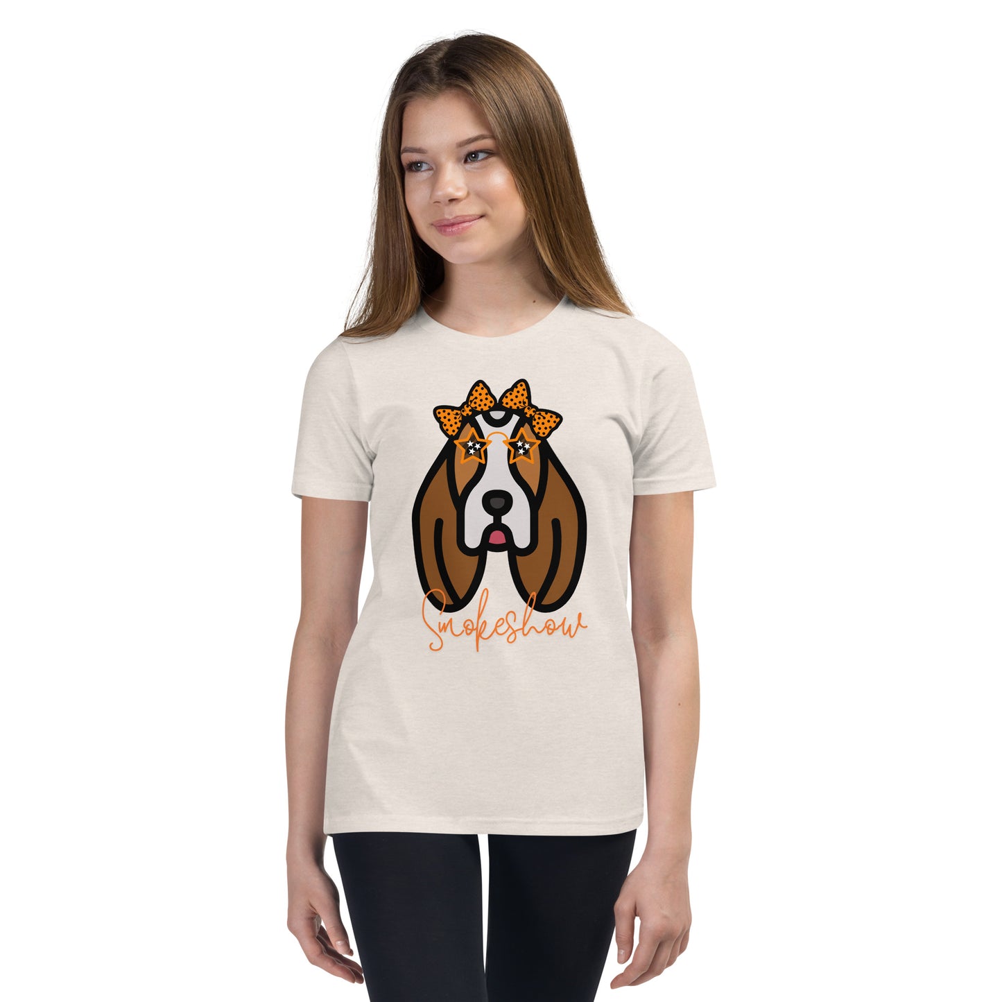 Smokeshow Smokey Youth Short Sleeve T-Shirt