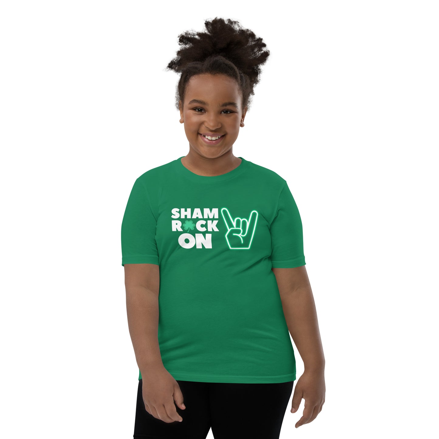 ShamROCK ON Youth Short Sleeve T-Shirt