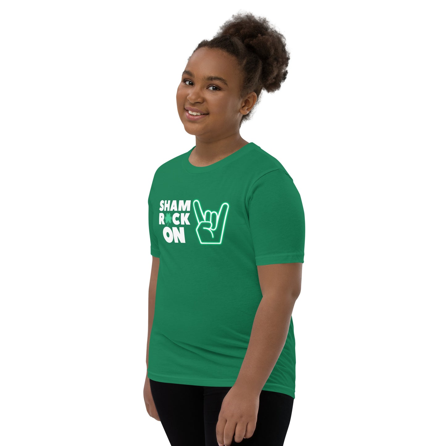 ShamROCK ON Youth Short Sleeve T-Shirt