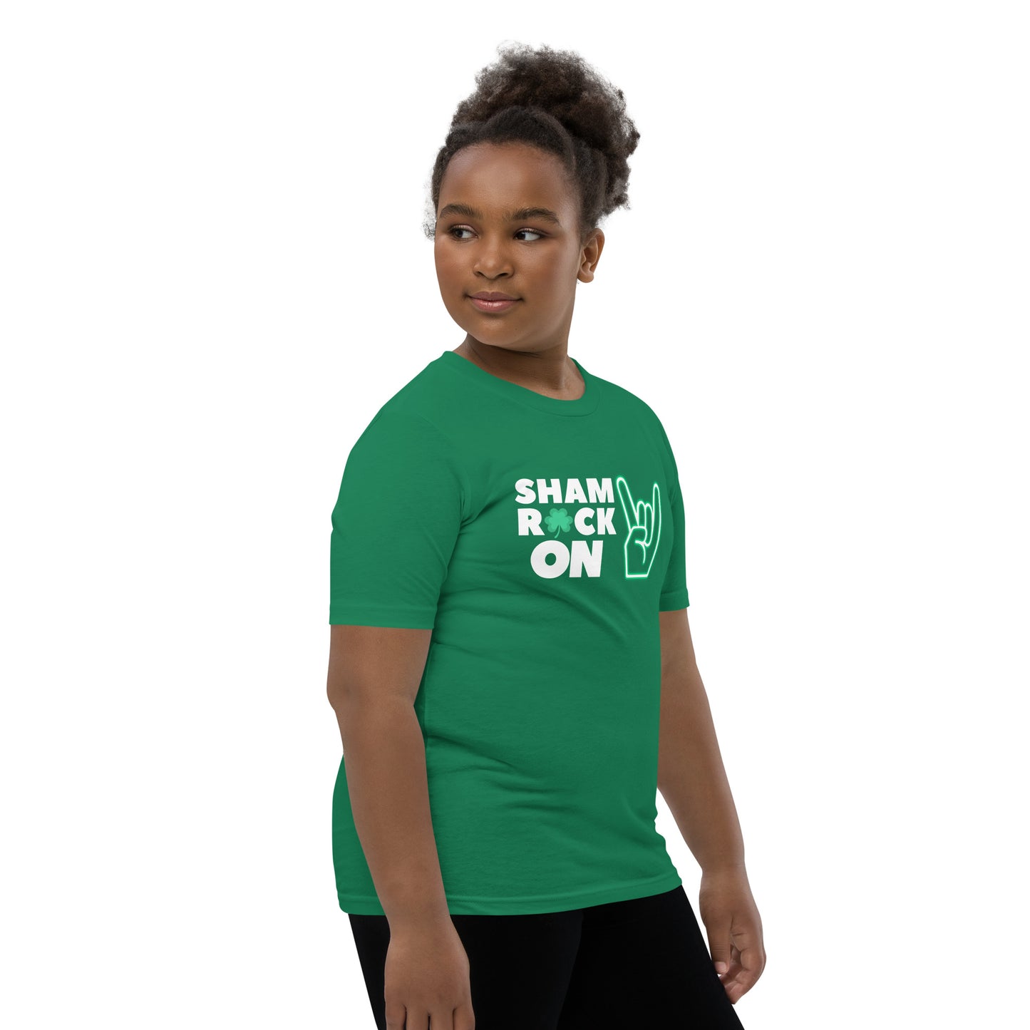 ShamROCK ON Youth Short Sleeve T-Shirt