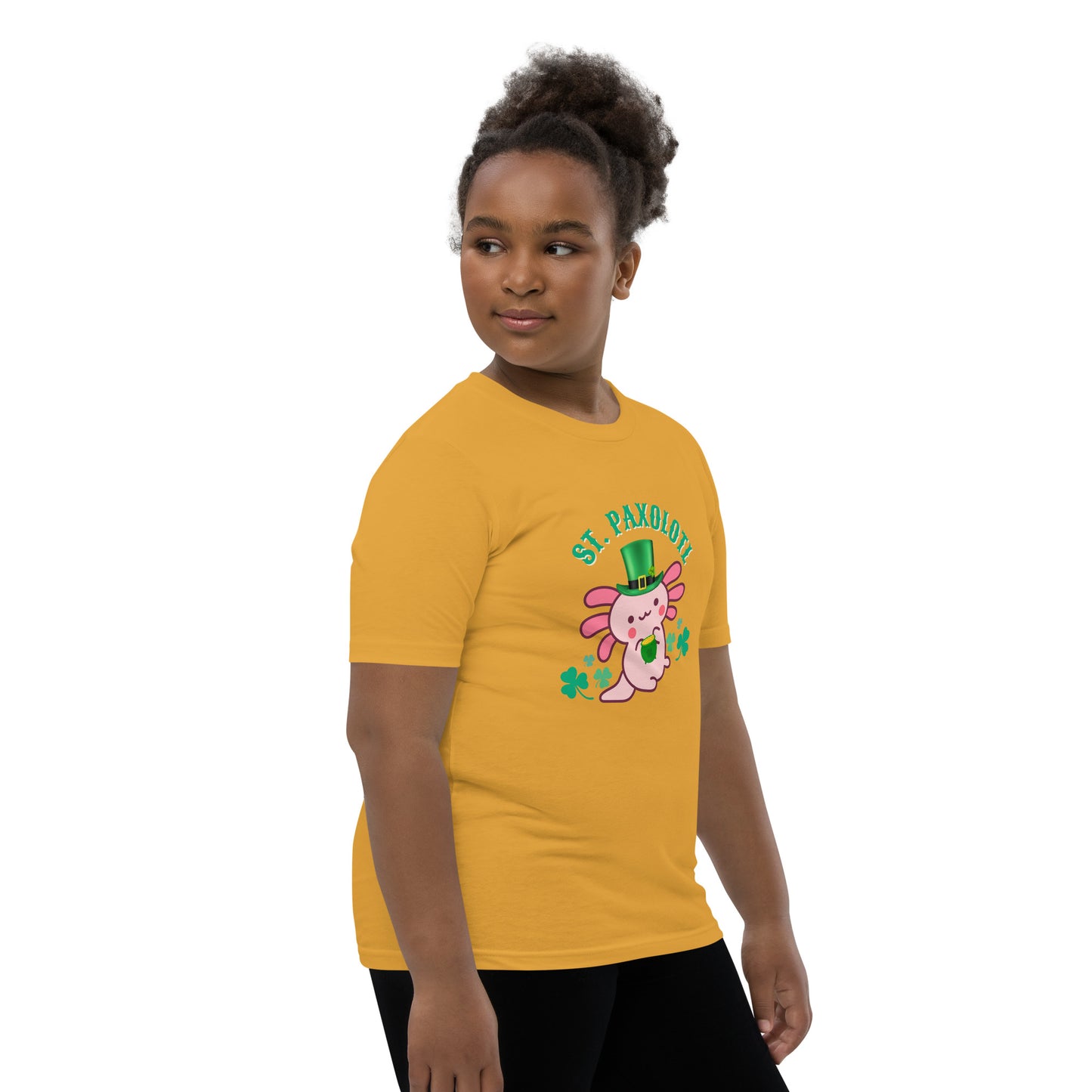 St. Paxolotl Youth Short Sleeve T-Shirt