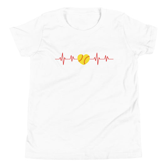 Softball is LIFE Youth Short Sleeve T-Shirt