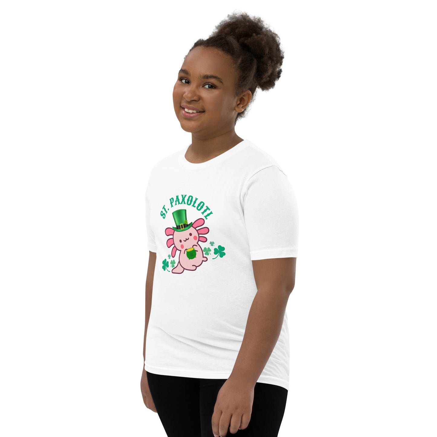 St. Paxolotl Youth Short Sleeve T-Shirt